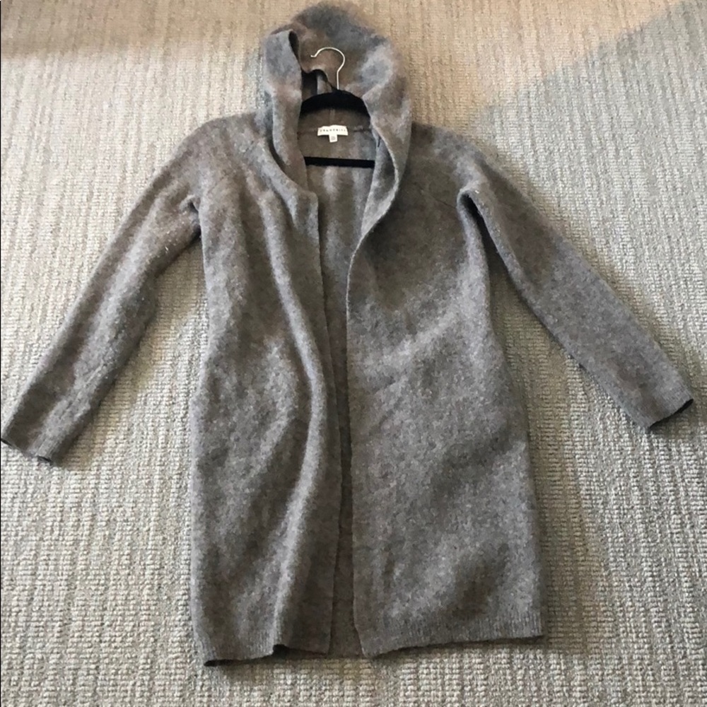 Community hooded sweater